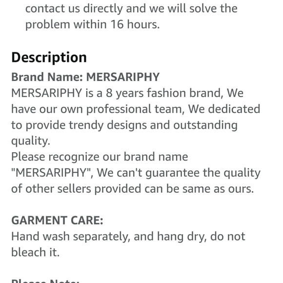 MERSARIPHY Infant/Newborn 1-3 months girl - Picture 5 of 5